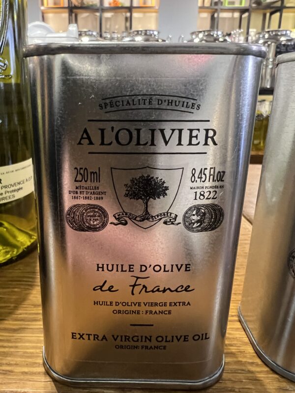 Vente Huile de France - Bidon 250 ml