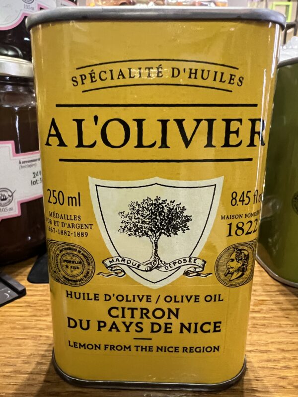 Vente Huile Citron - Bidon 250 ml