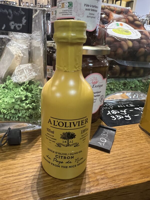 Vente Huile Citron - Verre 100 ml