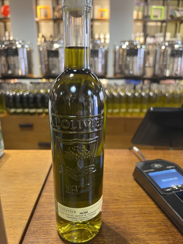 Vente Huile Haute Provence - Bouteille verre 500 ml