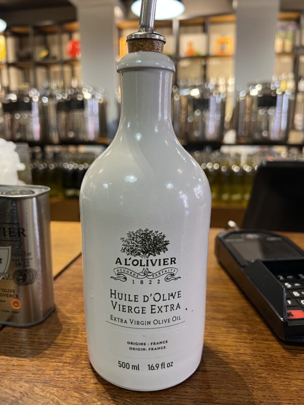 Vente Huile de France - Bouteille Grès 500 ml